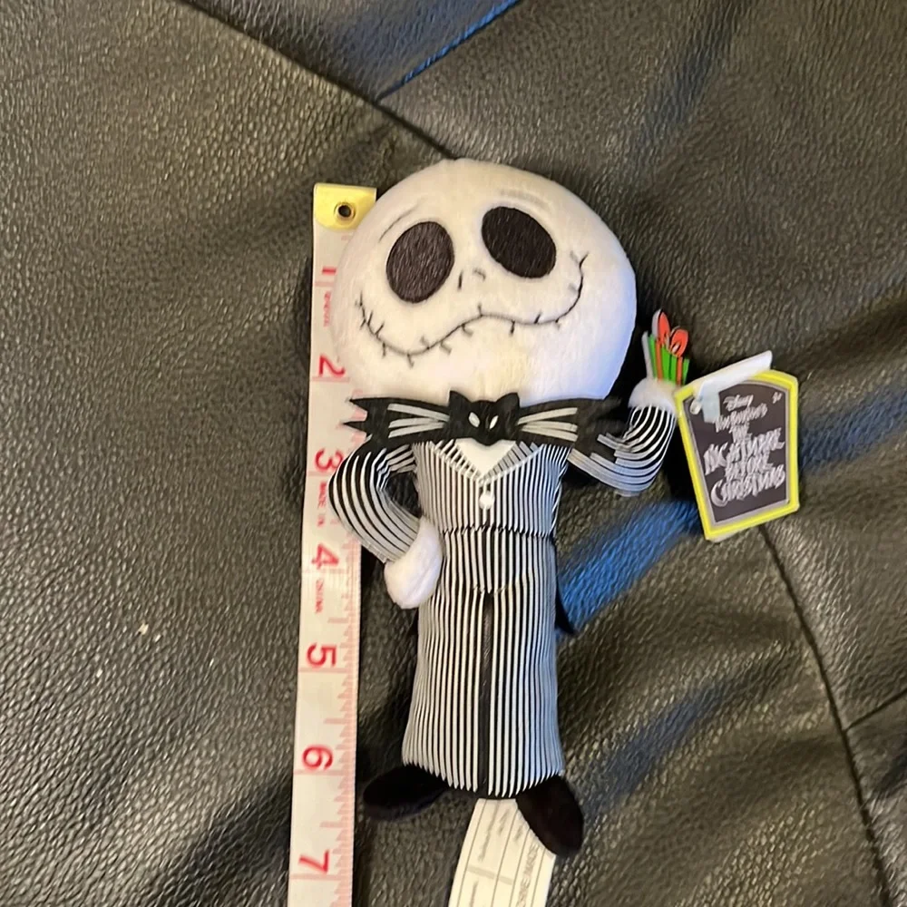 Disney Nightmare Before Christmas Costume, FREE doll, size 10/12 - Picture 10 of 10